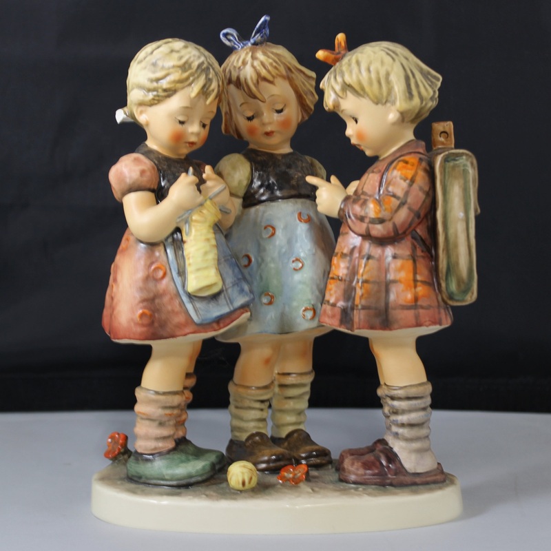 Hummel 177 "School Girls" Figurine