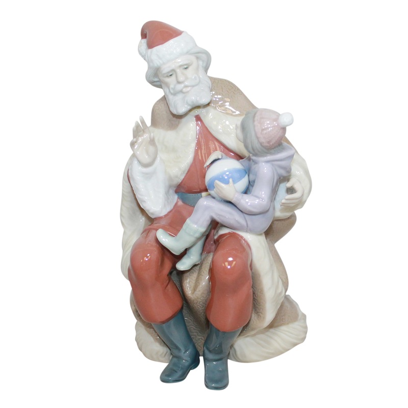Lladr Figurine: 5711 A Christmas Wish