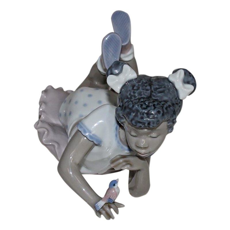 Lladr Figurine: 5837 Sing with Me