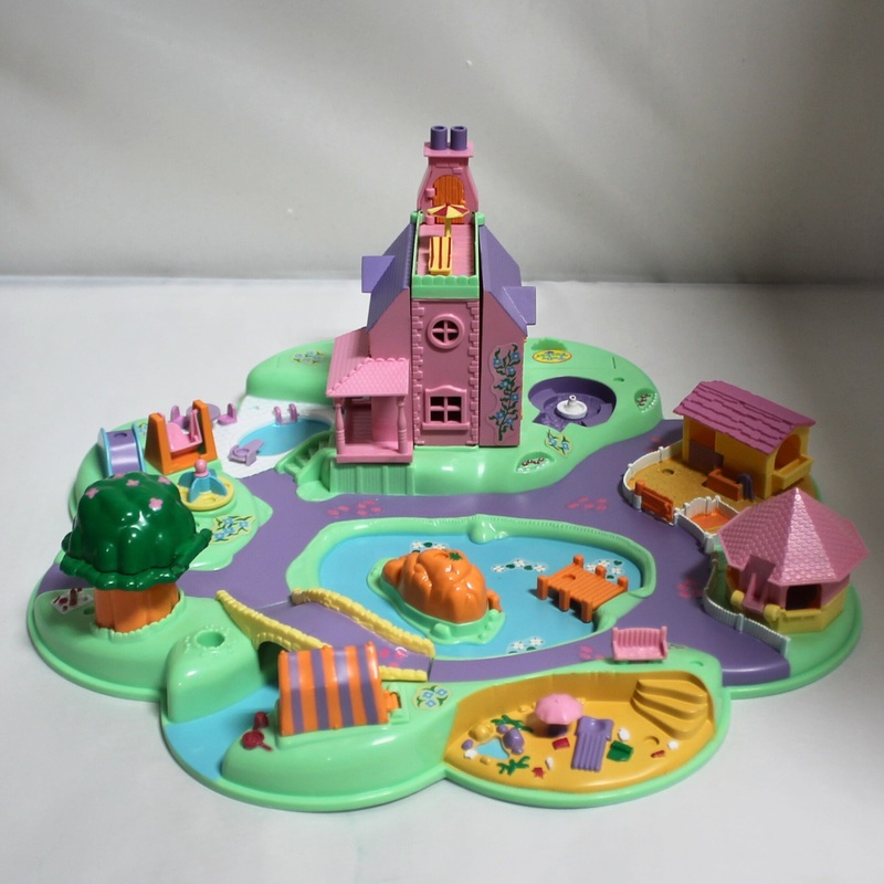 Polly Pocket: Dream World Mansion Playset