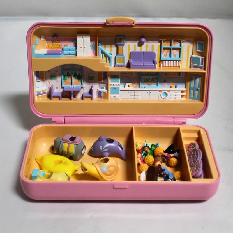 Polly Pocket: Pretty Hair Compact Playset