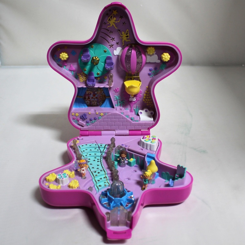Polly Pocket: Star Shaped Compact Mini Doll House | Fairylight Wonderland
