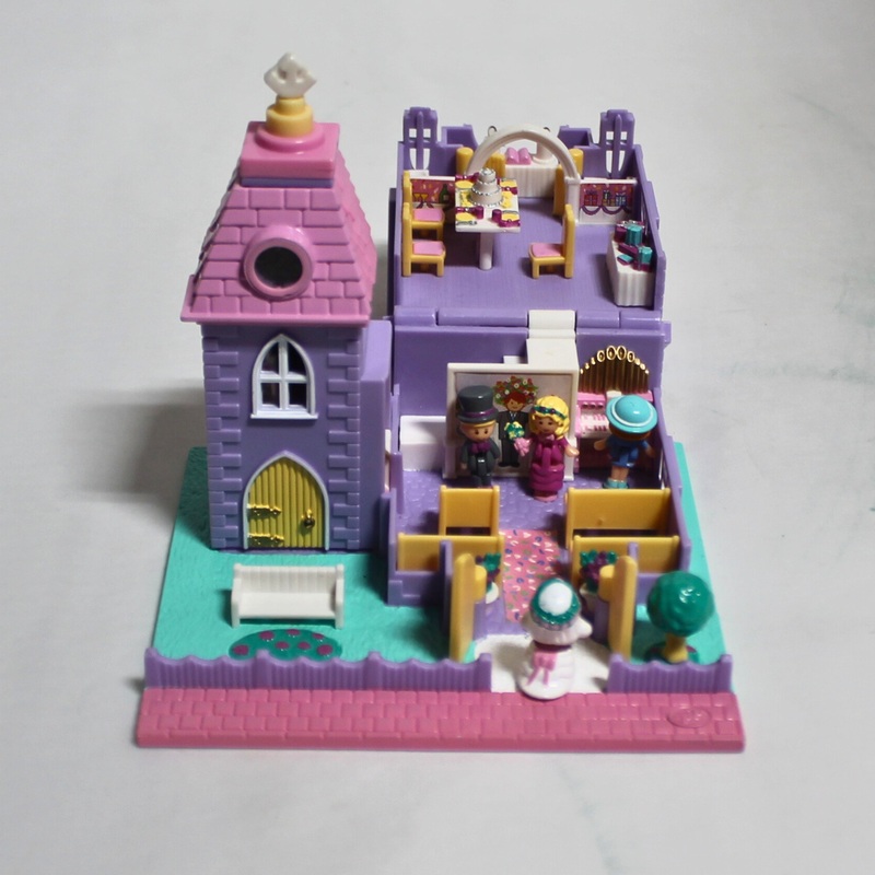 Polly Pocket: Wedding Chapel Playset