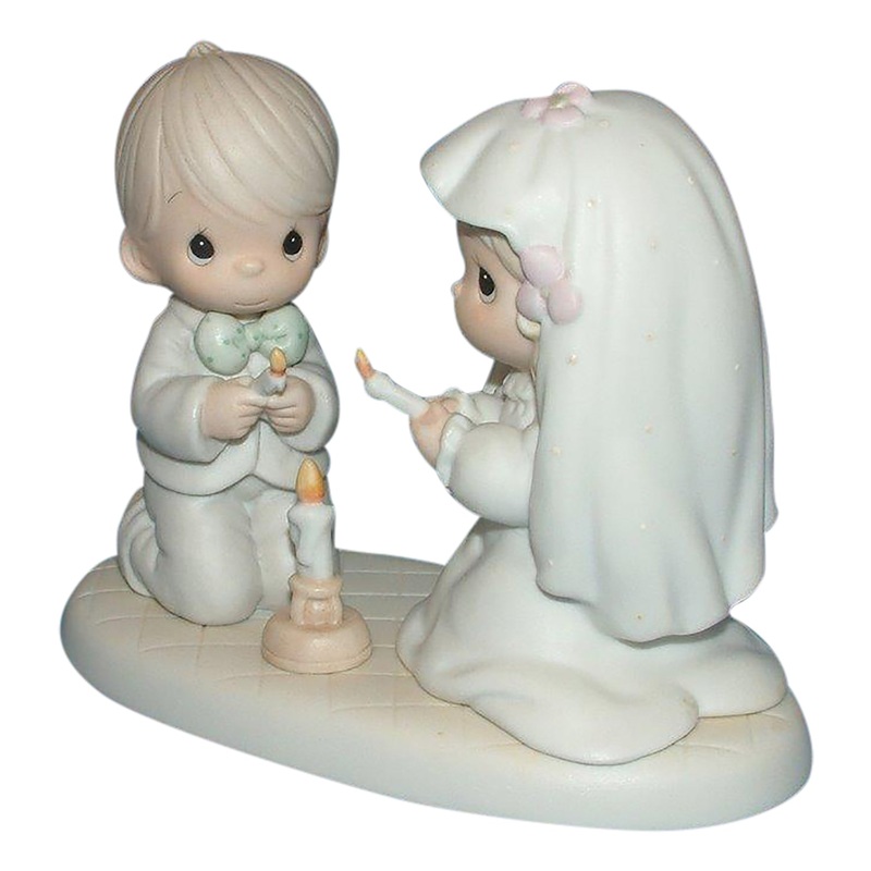 Precious Moments: 520837 The Lord is Your Light to Happiness