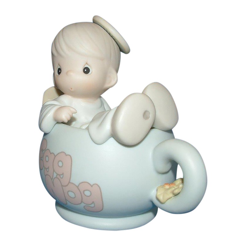 Precious Moments: 531952 Dropping in for the Holidays | Nativity Addition