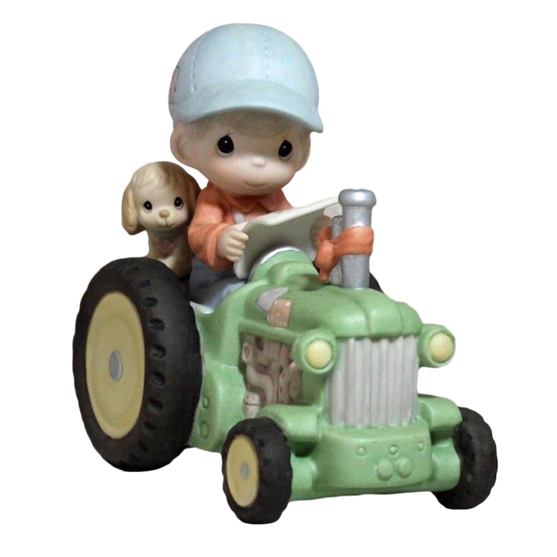 Precious Moments: 588091 Dear Jon, I Will Never Leave You | Country Lane Collection