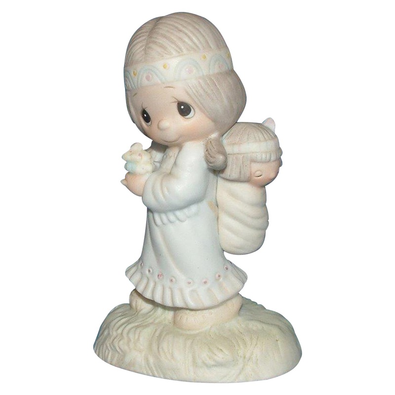 Precious Moments: E-1380G His Burden is Light | Girl