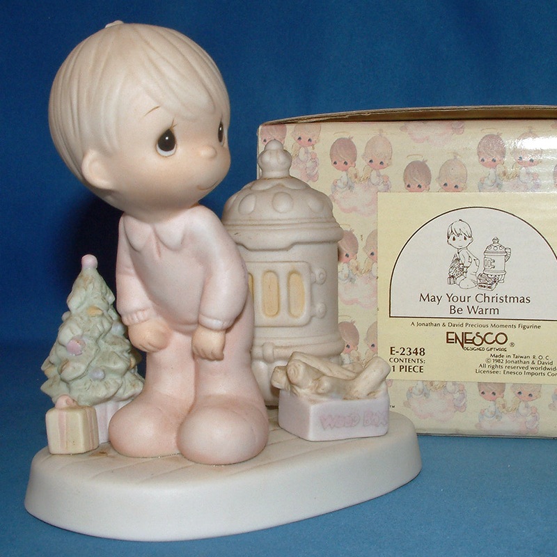 Precious Moments: E-2348 May Your Christmas Be Warm