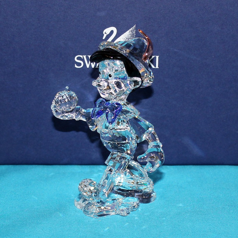 Swarovski Figurine: 1016766 Disney's Pinocchio