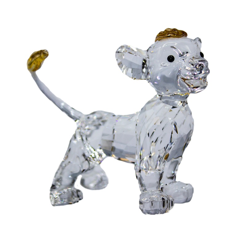 Swarovski Figurine: 1048304 The Lion King's SImba | Disney