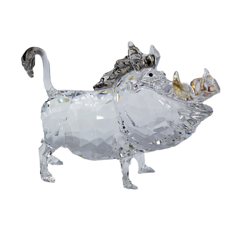Swarovski Figurine: 1049784 The Lion King's Pumbaa | Disney