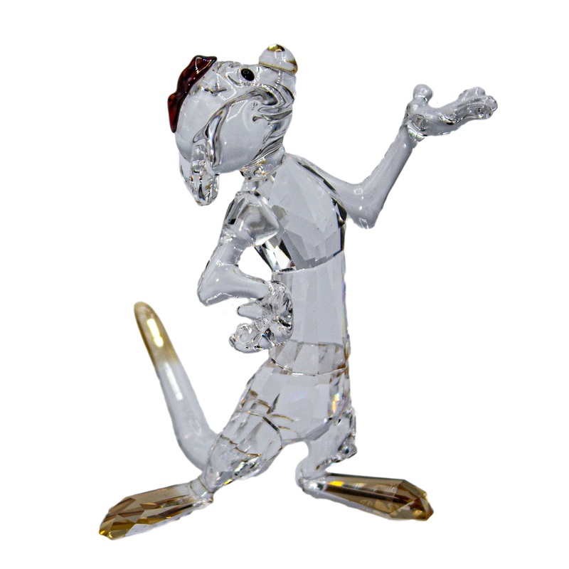 Swarovski Figurine: 1050963 The Lion King's Timon | Disney