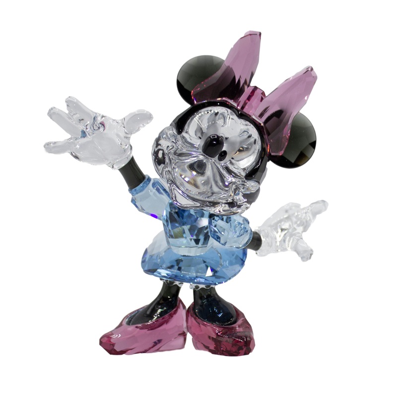 Swarovski Figurine: 1116765 Disney's Minnie Mouse | Color