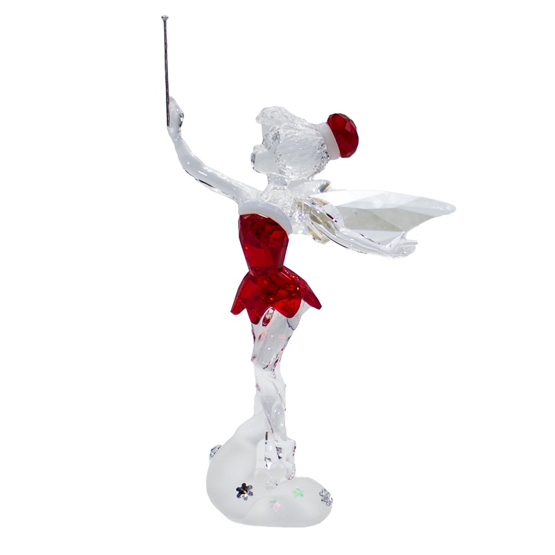 Swarovski Figurine: 1143621 Peter Pan's Christmas Tinker Bell | 2012 Limited Edition