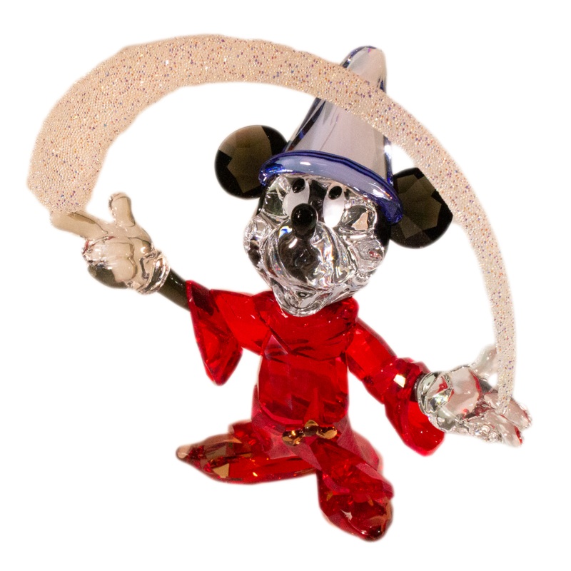 Swarovski Figurine: 5004740 Sorcerer's Apprentice Mickey | Limited Edition