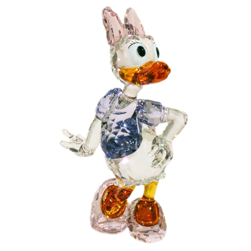 Swarovski Figurine: 5115334 Disney's Daisy Duck | Color