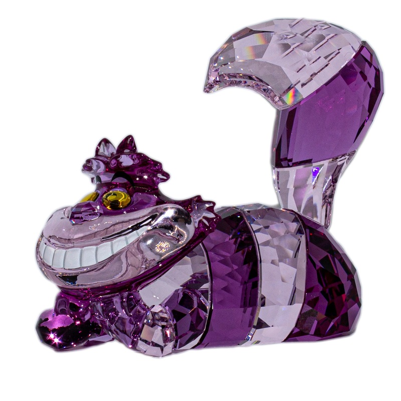 Swarovski Figurine: 5135885 Alice in Wonderland's Cheshire Cat | Disney