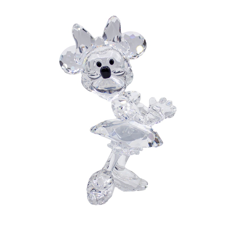 Swarovski Figurine: 687436 Disney's Minnie Mouse | Clear