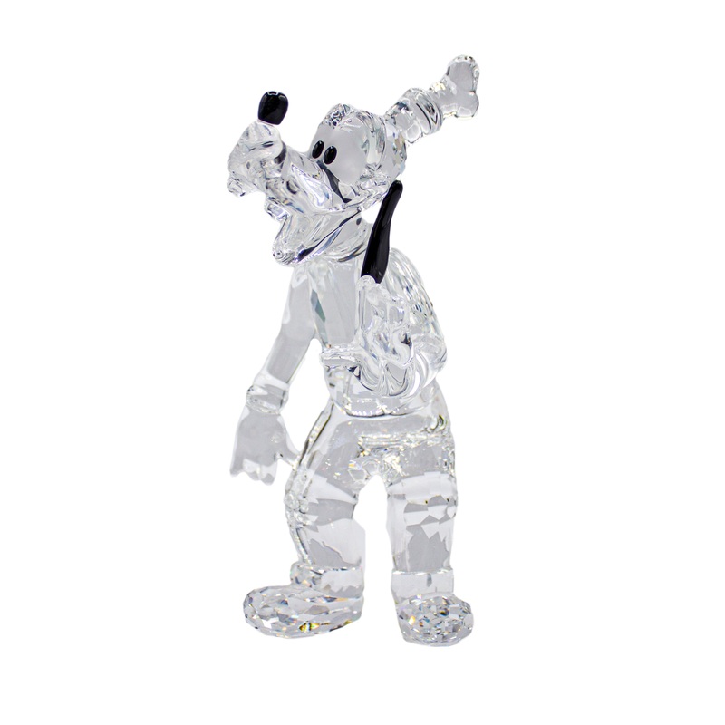 Swarovski Figurine: 690716 Disney's Goofy | Clear