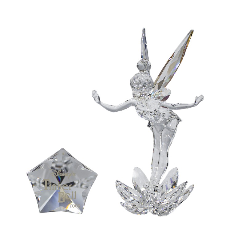 Swarovski Figurine: 905780 Peter Pan's Tinker Bell | Disney