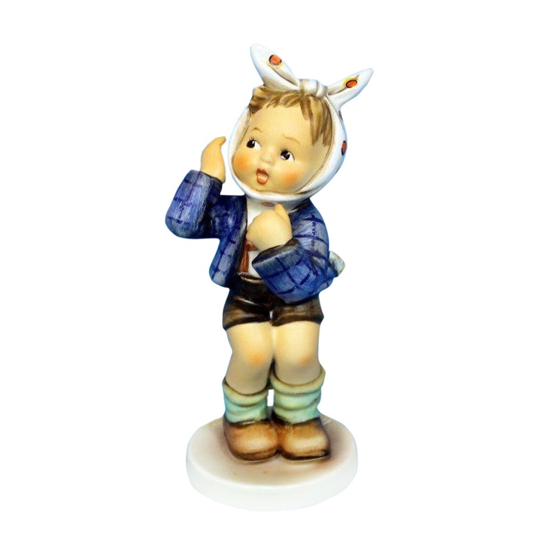 Hummel Figurine: Boy With Toothache - 217