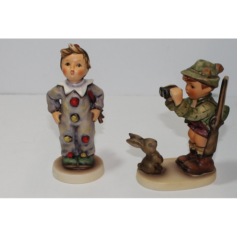 Hummel Figurine Lot Good Hunting, Carnival  (AP 1573 )
