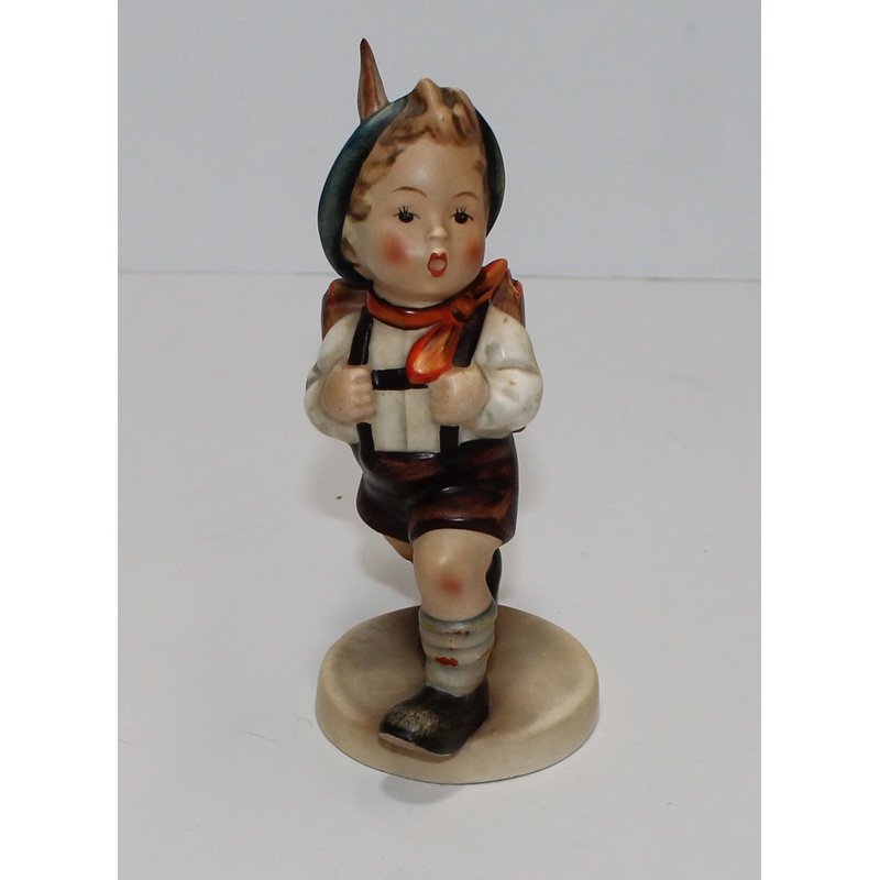 Hummel Figurine School Boy 82/0 Boy walking to school (AP 1644 ) TMK 2