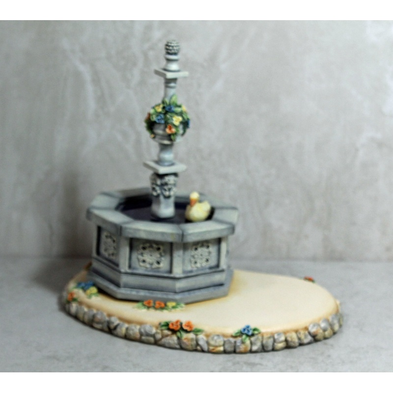 Hummel Goebel Towne Square Music Box #1070-D