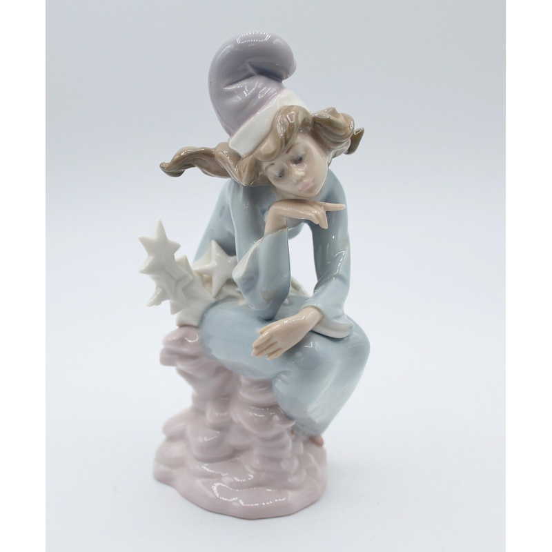 Lladr Figurine: 1475 Wishing on a Star | Figurine with box | Missing Wand