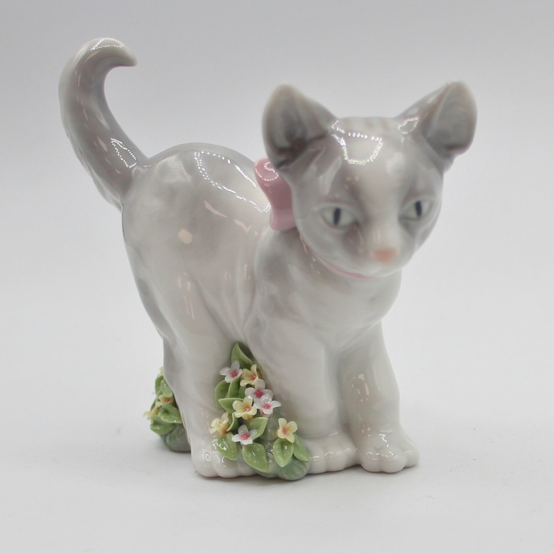 Lladr Figurine: 6568 Kitten Patrol | As Is Figurine with box | Nearly perfect