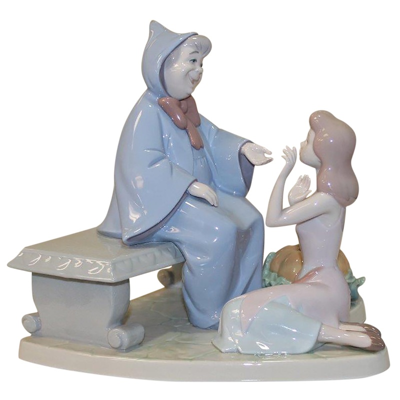 Lladr Figurine: 7553 Cinderella Rags