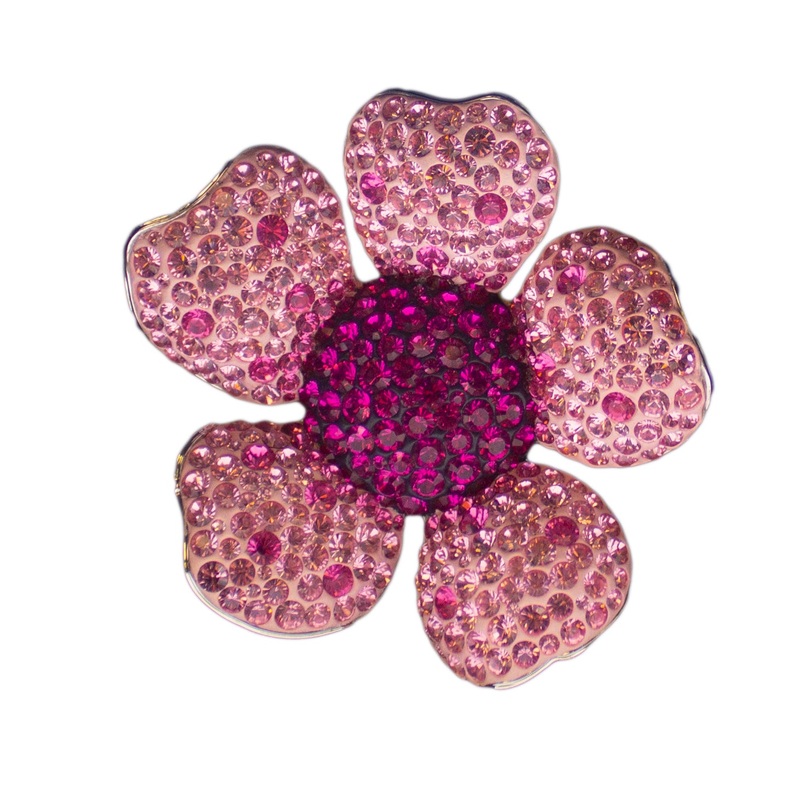 Swarovski Figurine: 1299908 Mother's Day Pink Blossom