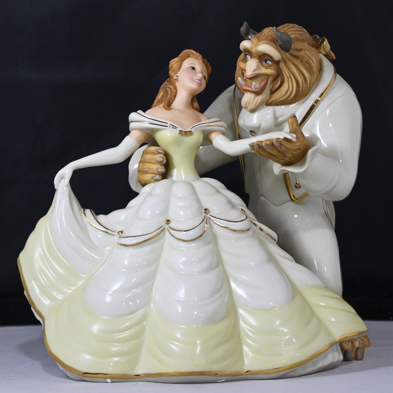 Lenox Beauty and the Beast Love's Timeless Tale 0329 of 1991