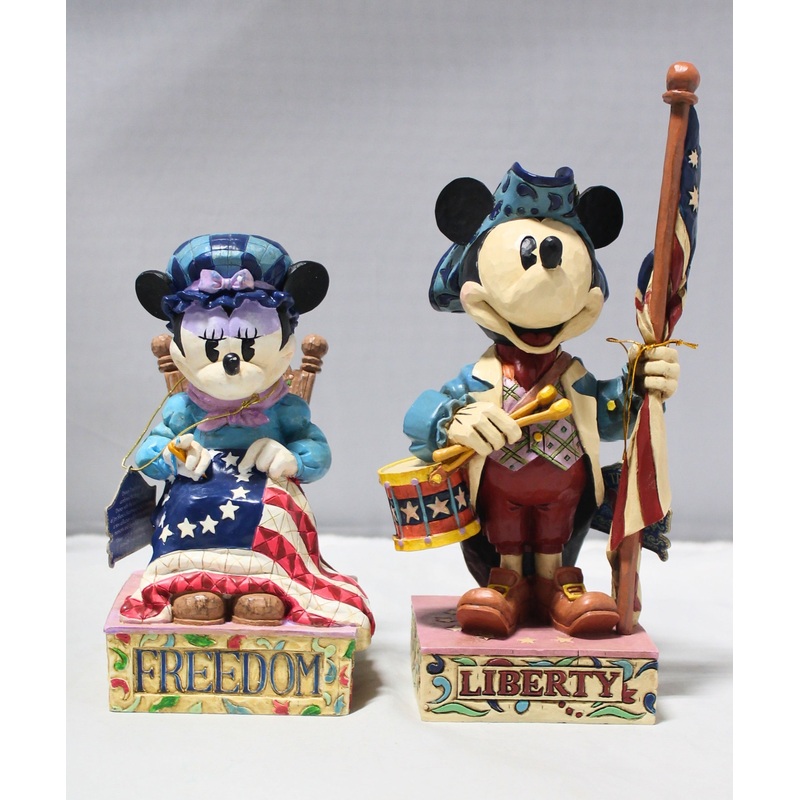 Lot of 2: Disney Traditions, Patriotic