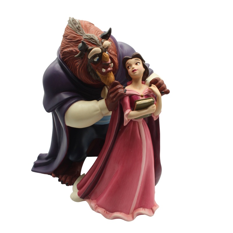 WDCC Belle, Beast - A New Chapter Begins | 4010539 | Disney's Beauty and the Beast | Limited to 1500