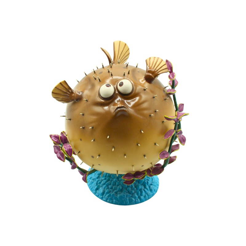 WDCC Bloat - Little Help. Over Here. | 4004332 | Disney's Finding Nemo
