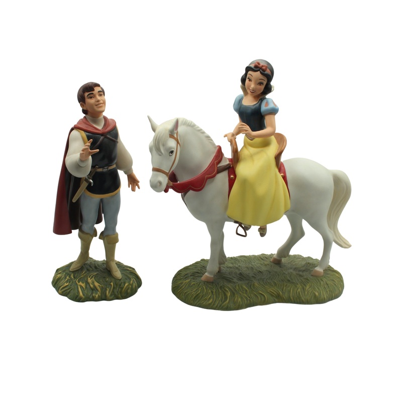WDCC Snow White - Away to His Castle We'll GoForever I Know | 1228042