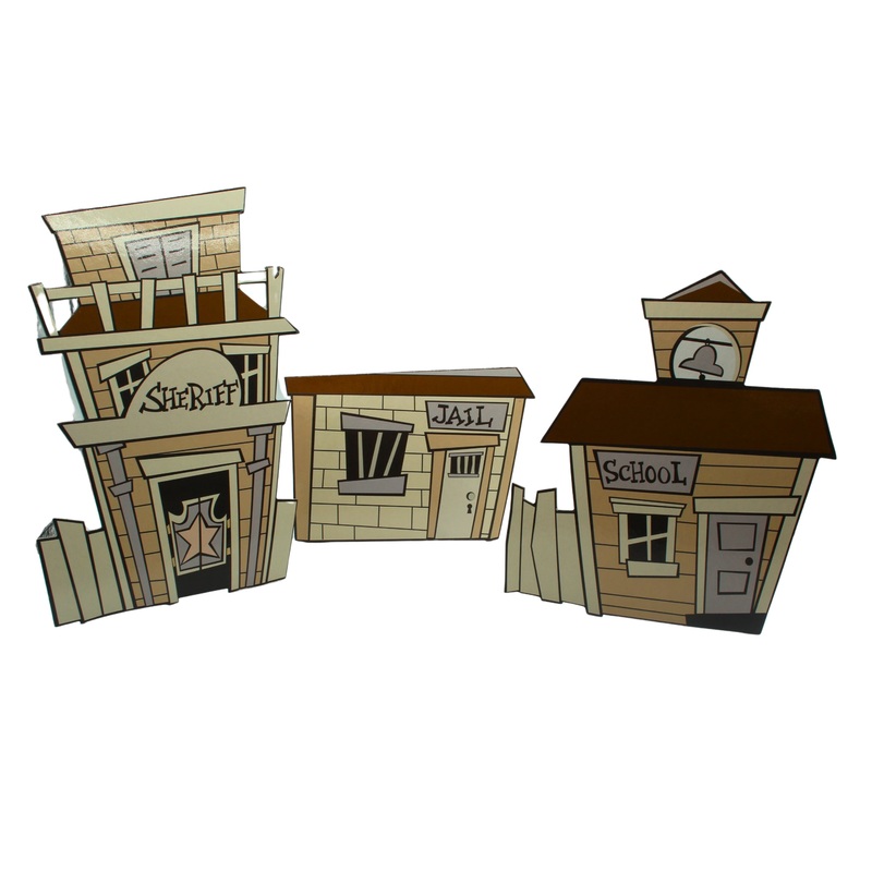WDCC - Toy Story 2 | 1236743 | Disney's Woody's Round-Up Town Faade