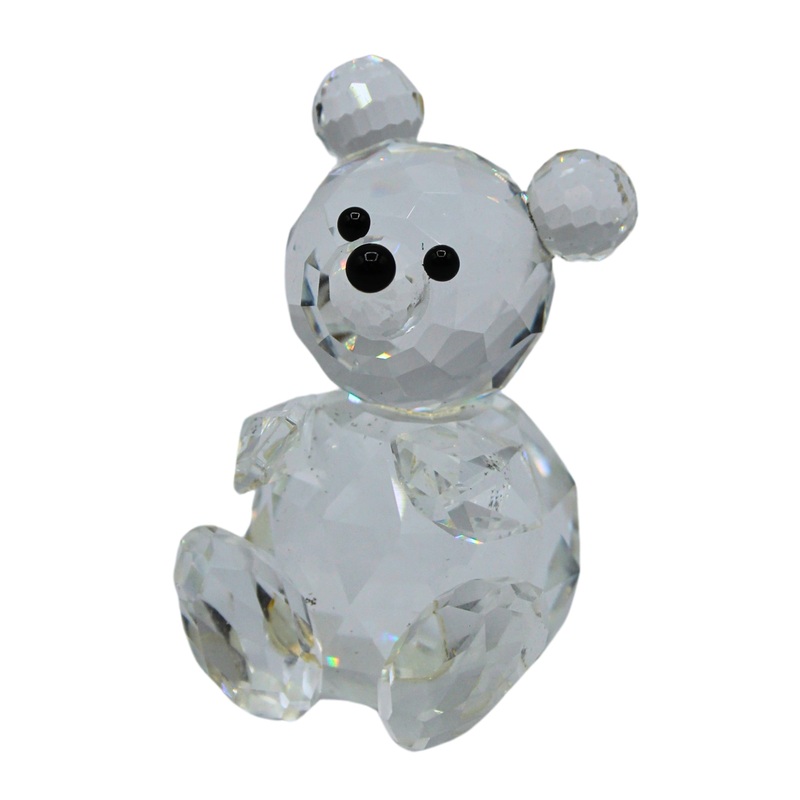 Swarovski Figurine: 10004-V3 Small Bear