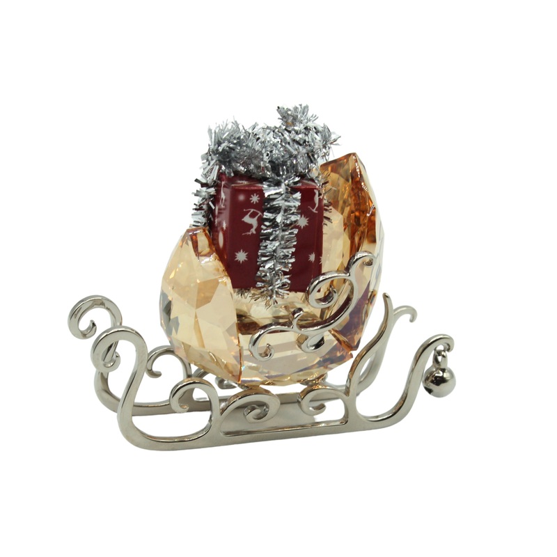 Swarovski Figurine: 1096035 Winter Sleigh