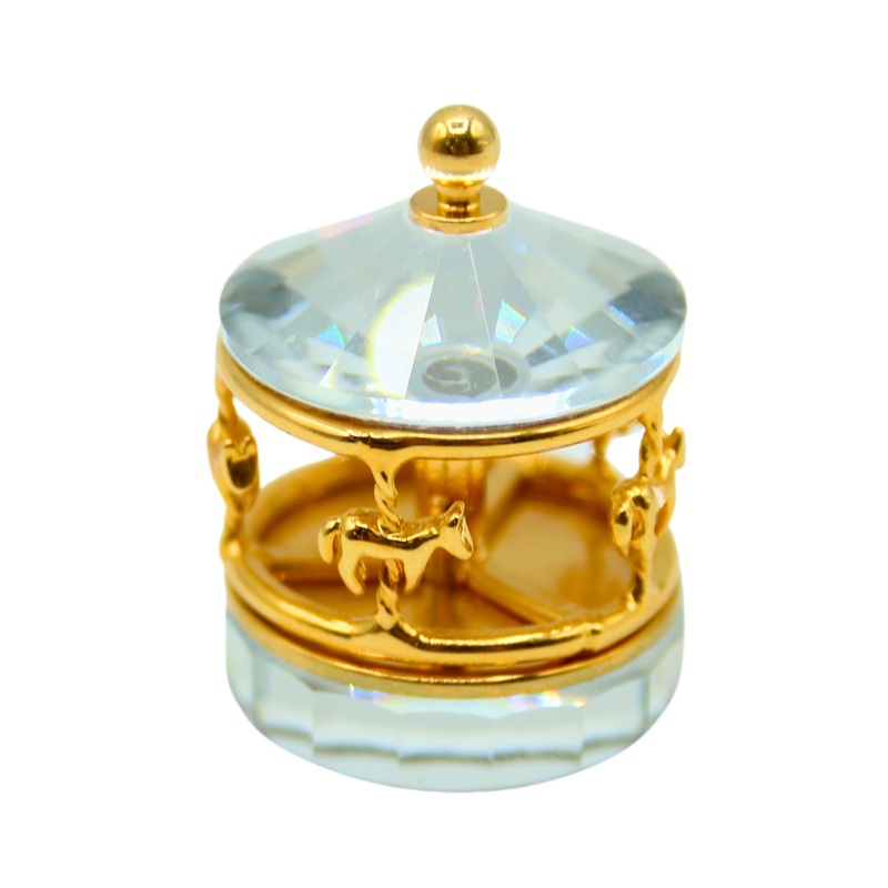 Swarovski Figurine: 171194 Carousel (Merry-Go-Round)