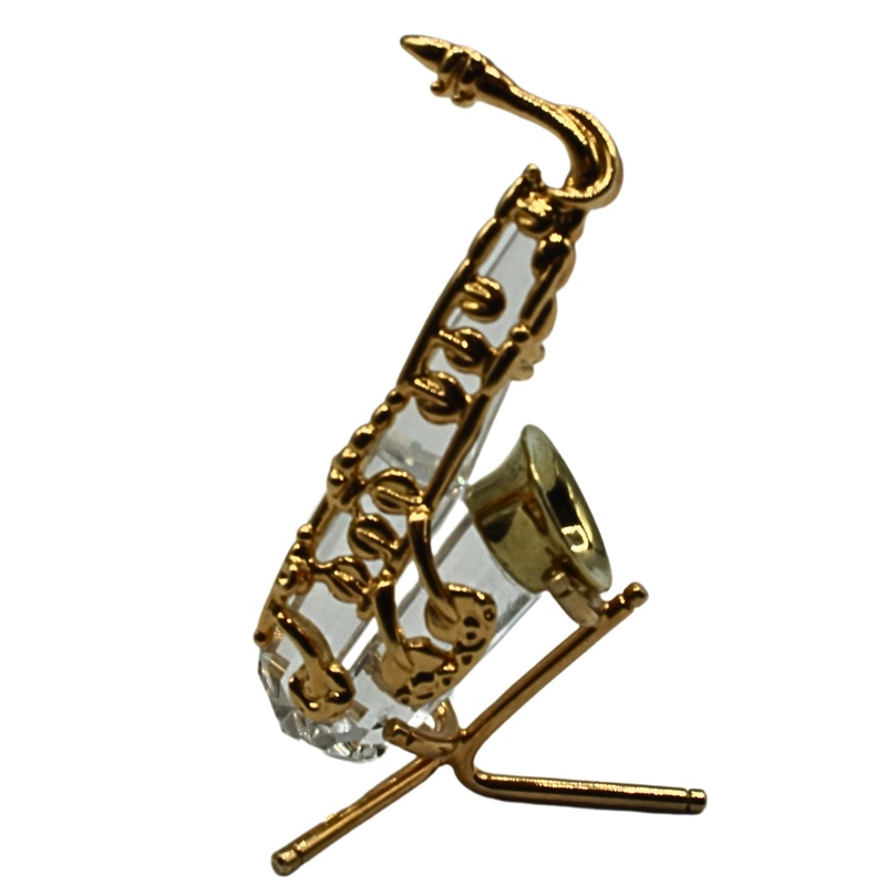 Swarovski Figurine: 183285 Saxophone