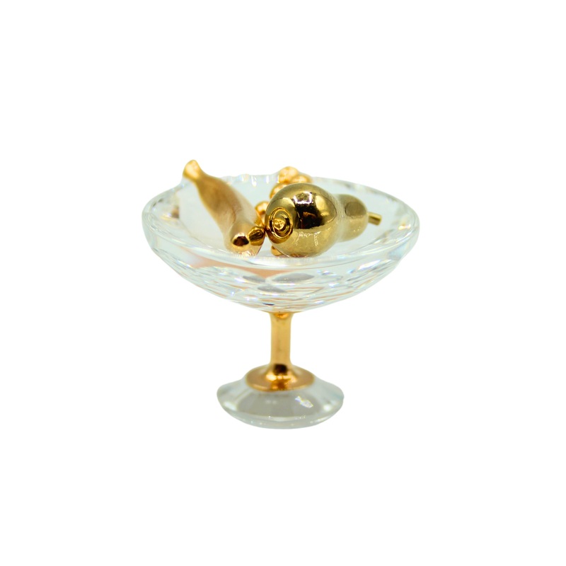 Swarovski Figurine: 200226 Fruit Bowl