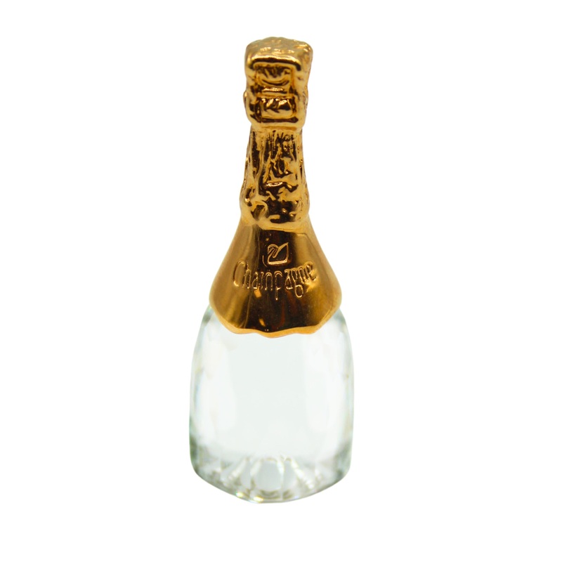 Swarovski Figurine: 208887 Champagne