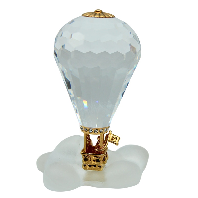 Swarovski Figurine: 220504 Hot Air Balloon