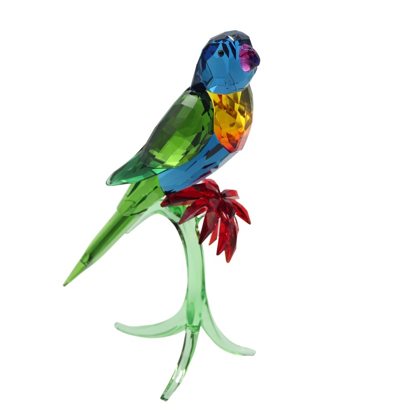 Swarovski Figurine: 5136832 Rainbow Lorikeet