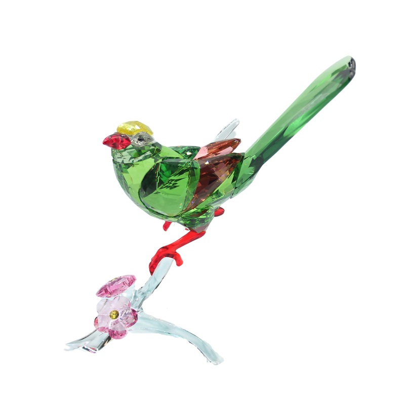 Swarovski Figurine: 5244650 Green Magpie