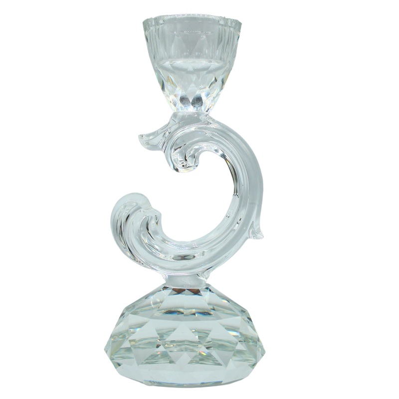 Swarovski Figurine: 7600NR121 Baroque Candleholder | Triangular