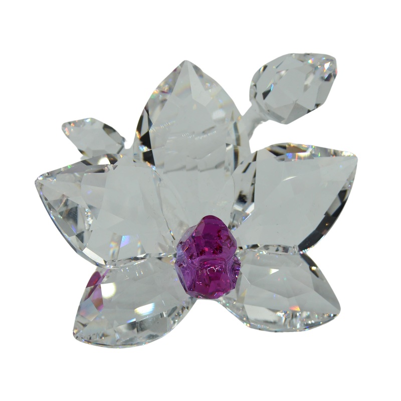 Swarovski Figurine: 864464 Orchid Blossom