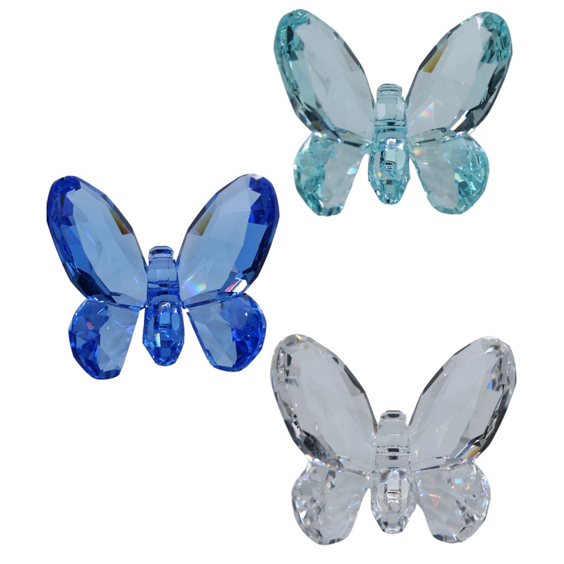 Swarovski Figurine: 955429 Brilliant Butterflier